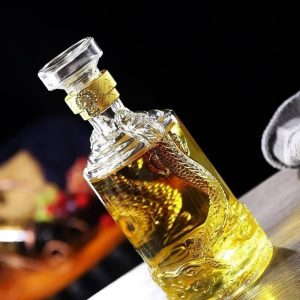 Carafe à whisky – Dragon ancestral