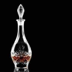 Carafe à whisky – Éclat cristallin
