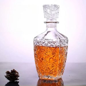 Carafe à whisky – Luxe cristallin