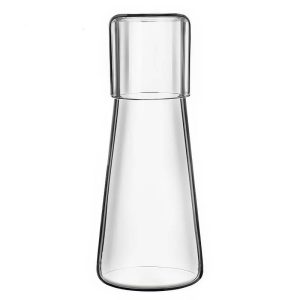 Carafe d&rsquo;eau avec couvercle