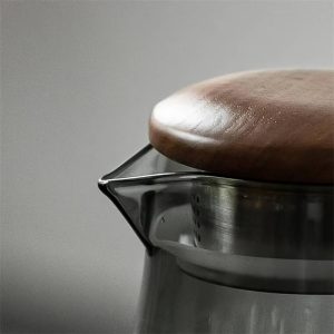 Carafe verre avec bouchon