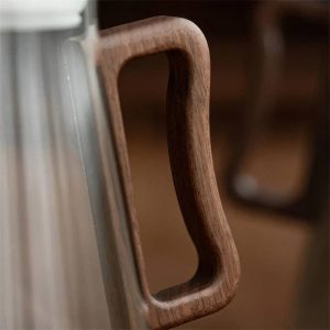 Carafe verre avec bouchon