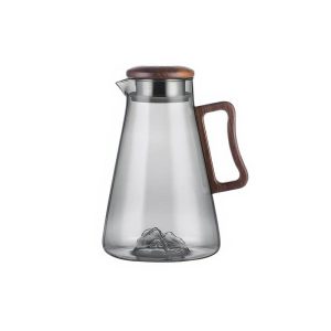 Carafe verre avec bouchon