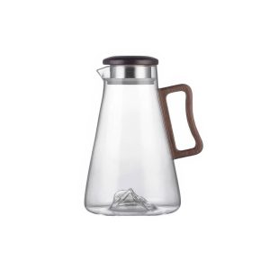 Carafe verre avec bouchon